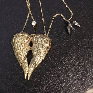 Betsey Johnson Jewelry - Angel wing betsey johnson necklace Betsey Johnson Jewelry - Angel wing betsey johnson necklace